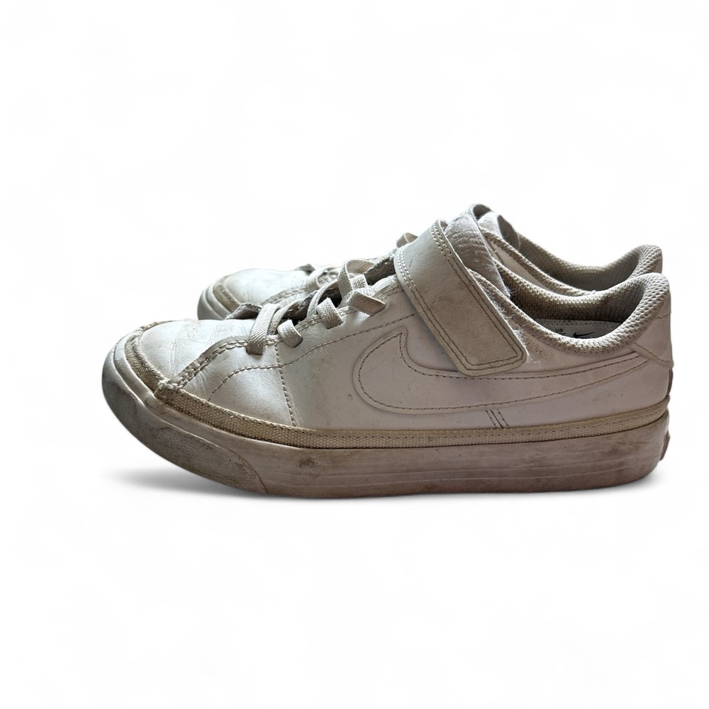 White Nike Court Legacy Shoes 13C